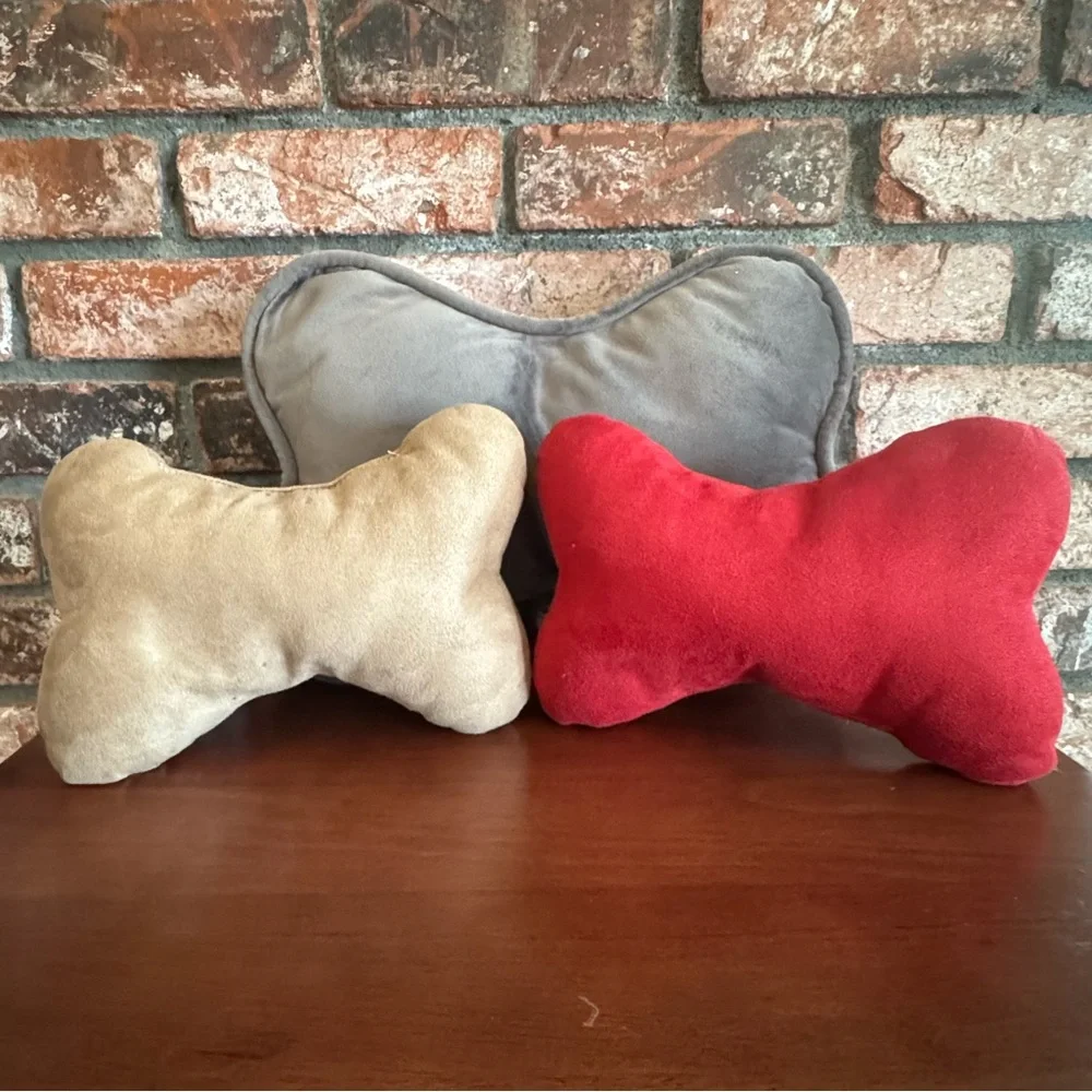 Bone Shaped Pillows